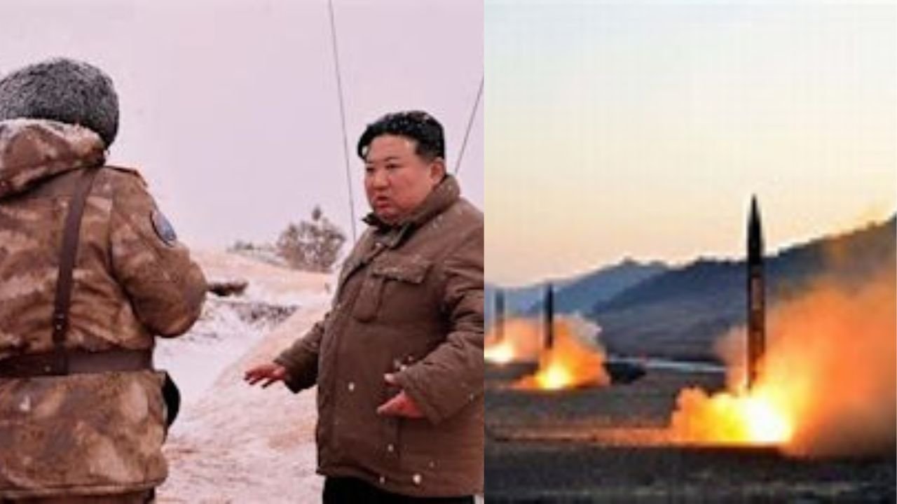 Is this a threat to peace? North Korea fires cruise missiles
