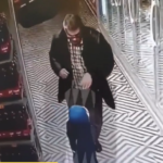 A 55-year-old man attacked a 4-year-old boy in a store while under the influence of alcohol,