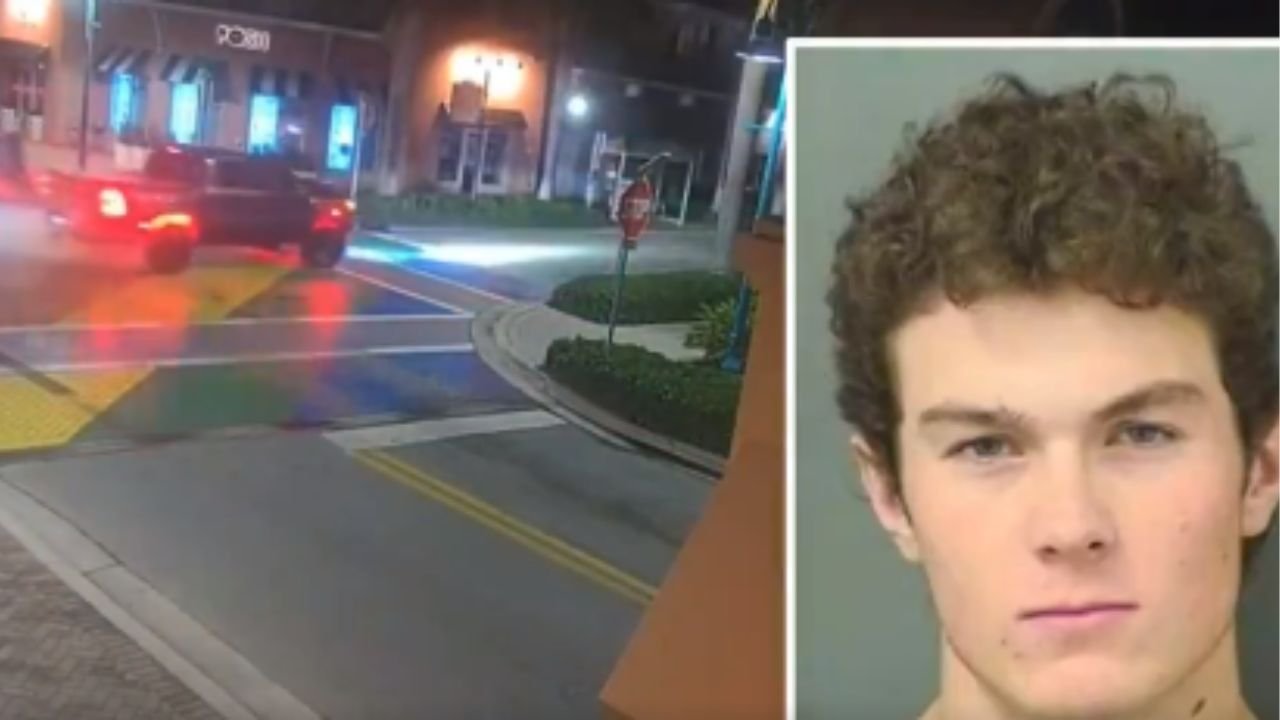 Florida Man Arrested for Defacing LGBTQ Street Mural with Truck Stunts.