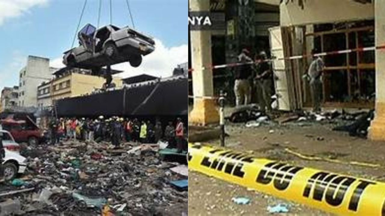 Kenya 🇰🇪 A blast at an unlawful LPG topping off and capacity site in Embakasi Nairobi happened 1