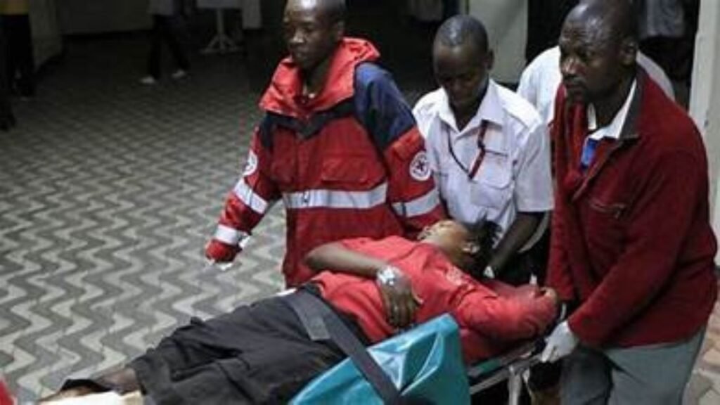 Kenya 🇰🇪 A blast at an unlawful LPG topping off and capacity site in Embakasi Nairobi happened. 2